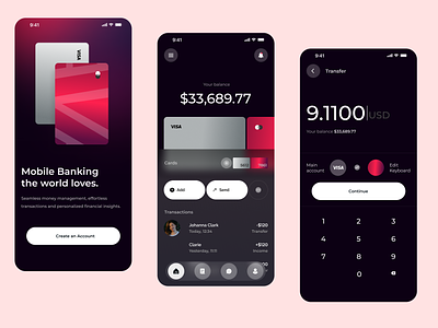 Introducing CardMaster - the Ultimate Finance Management App banking banking app card design card designs card ui card ui designs expense finance app fintech