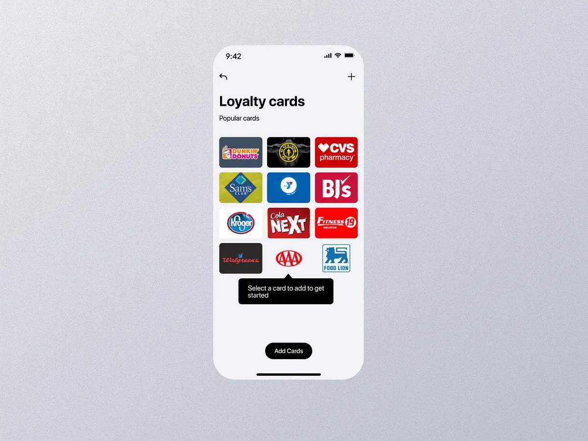 Browse thousands of Loyalty Widget images for design inspiration | Dribbble