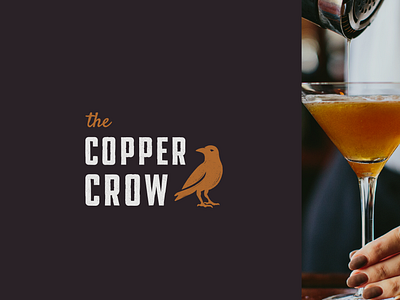 The Copper Crow Branding branding icon logo logo design restaurant restaurant logo