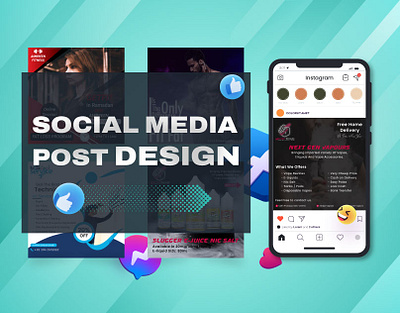 Social Media Post Design graphic design
