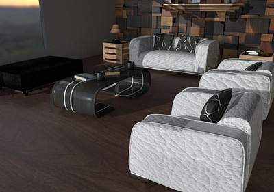 Interior Design 3d modeling