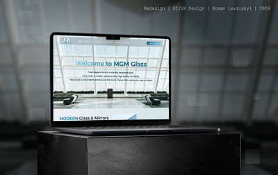 MGM Landing Page | Website Redesign landing page redesign ui ux webdesign