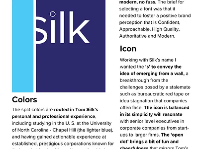Silk Branding Story brand identity branding design graphic design innovation logo marketing storytelling unique