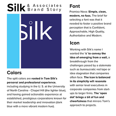 Silk Branding Story brand identity branding design graphic design innovation logo marketing storytelling unique