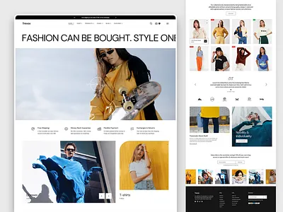 Trevox Modern Fashion clothing clothing store creative shop creative store ecommerce elementor fashion fashion agency fashion designer fashion shop fashion store fashion wear shoes store shop sports shop sportswear store street style streetwear woocommerce