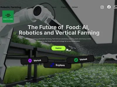 Future of Food ui