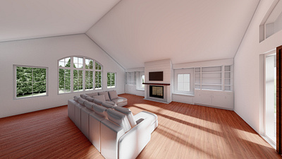 expanded living interior design lumion rendering revit
