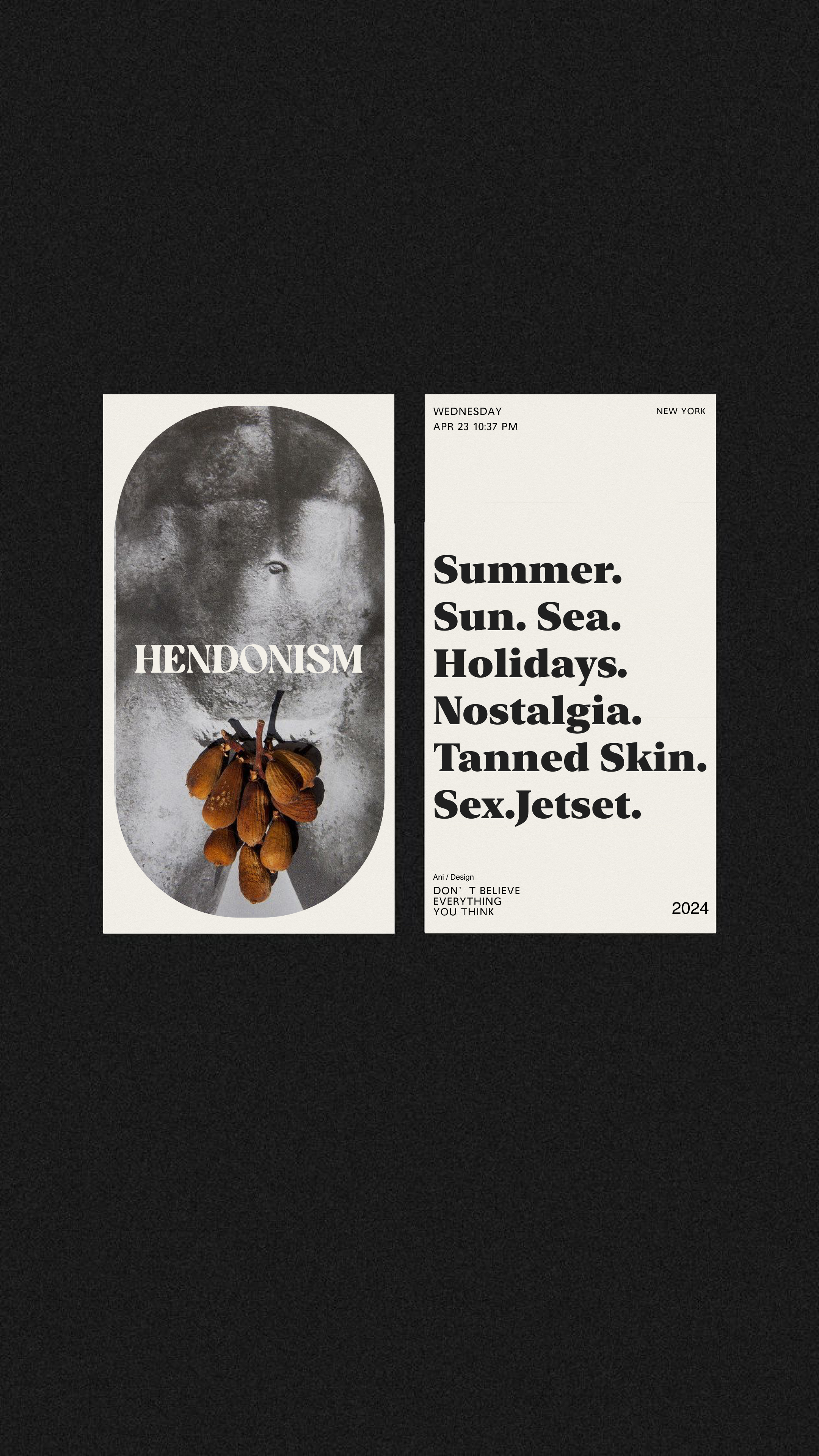 Summer Vibes 3d branding graphic design logo ui