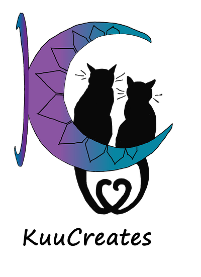 My Logo branding cats design graphic design illustration kitty logo moon typography ui ux