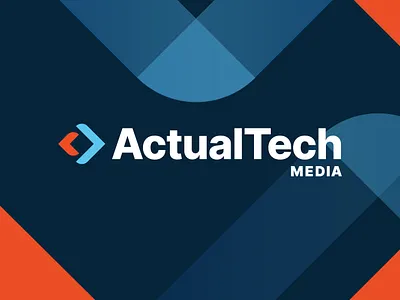 Logo & branding for ActualTech agency branding brand guidelines branding logo pattern tech logo