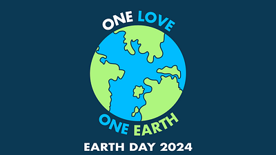 One Love One Earth graphic design