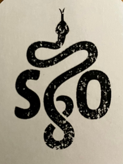 Snake Oil Eight custom type font snake type design typeface typeface design