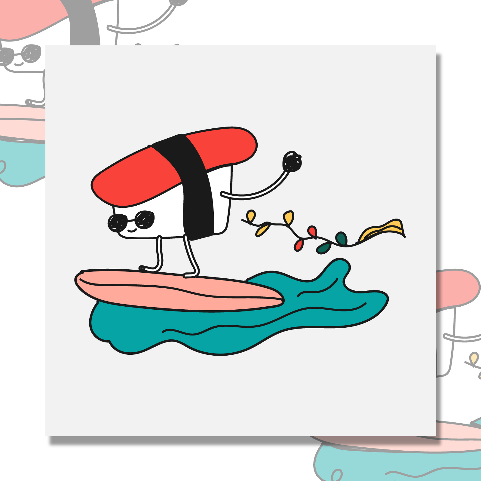 Funny Illustration art flat graphic design illustration ui urban vector