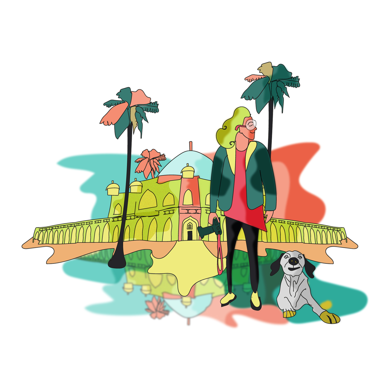 Art Concept art branding design flat graphic design illustration logo ui urban vector