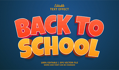 Text Effect Back to School crayons text effect