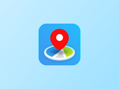 Map icon app icon icon icon design live location icon location icon location tracker app icon logo logo design map app icon map icon mobile apps icons ui design ux design