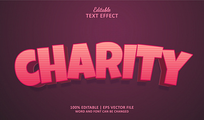 Text Effect Charity medicals text effect