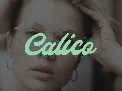 Retail Store- Calicq brand identity branding design graphic design illustration illustrator logo logo design ui vector