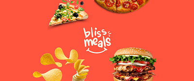 Bliss Meals - Visual Identity brand identity branding design graphic design logo