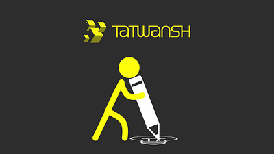 Logo Reveal Animation - Tatwansh 2d 3d after effects animation ball bounce branding bulb character graphic design keyframe logo logo animation motion graphics music reveal tatwansh