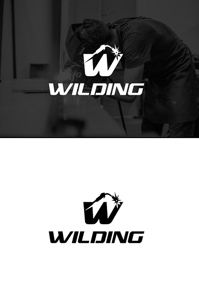 Wilding LOGO graphic design logo motion graphics wilding logo