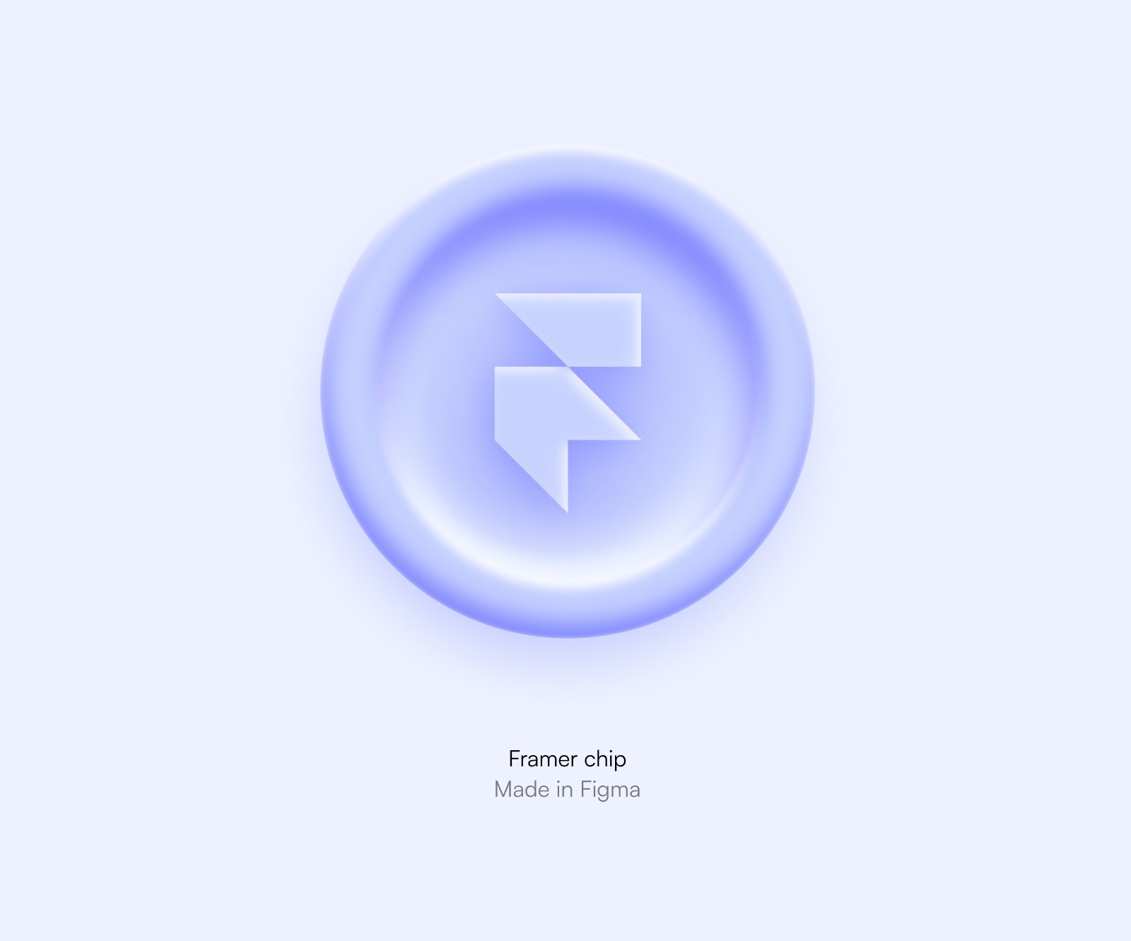 Framer Chips in Figma 3d chips coin concept design figma framer ui ux