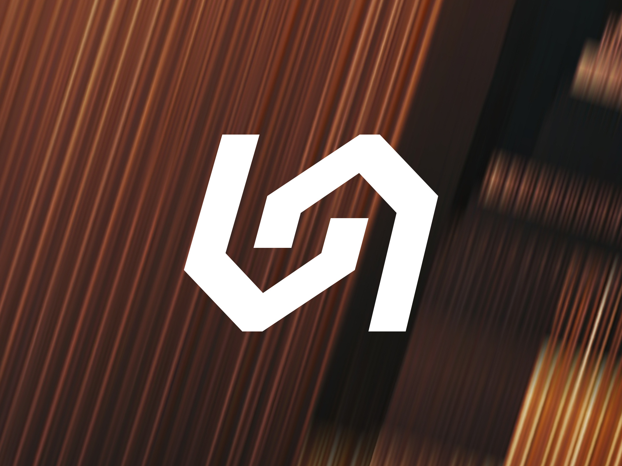 Example of Modern Minimalistic Letter Logo Design