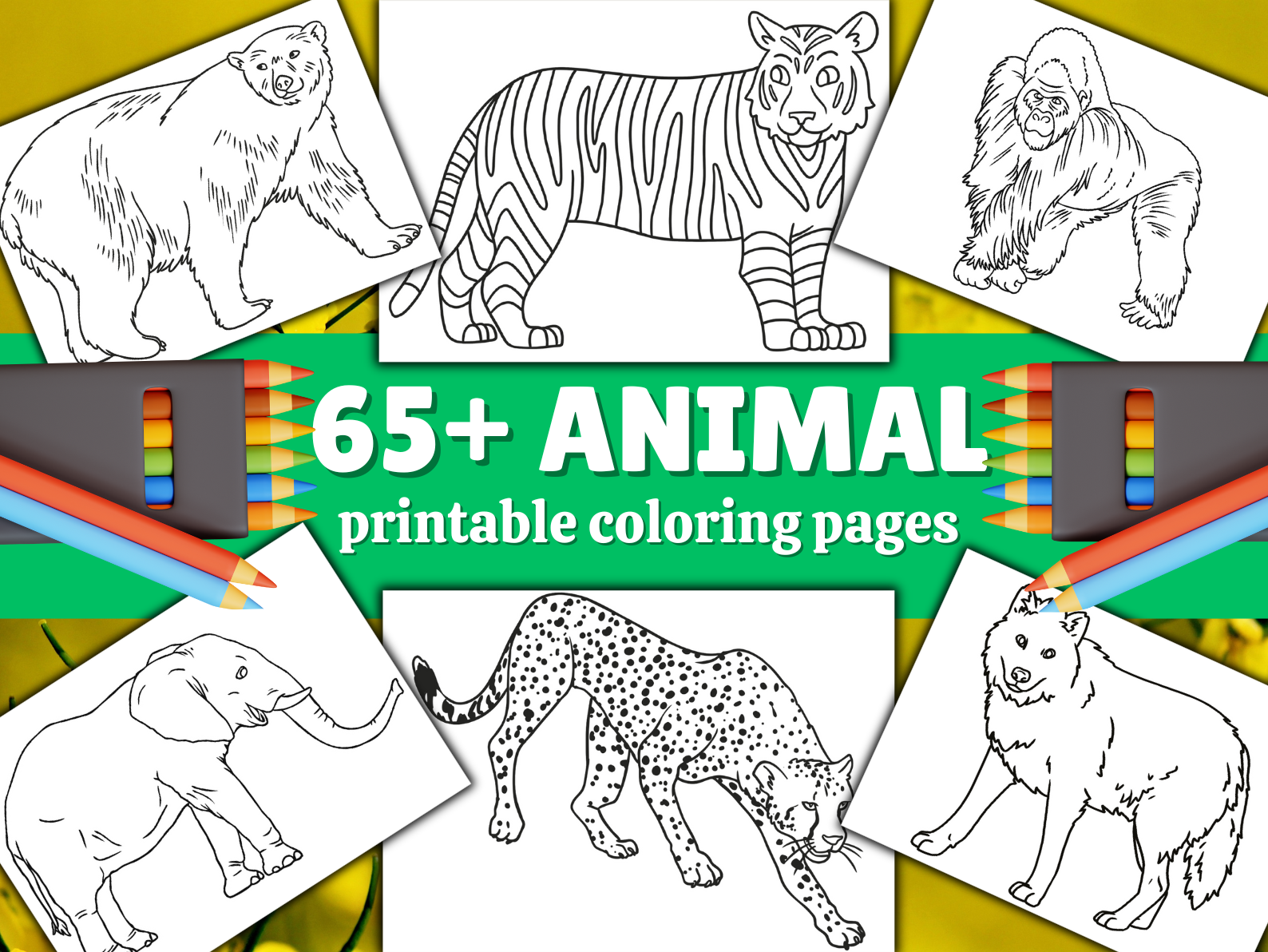 Animal coloring pages for kids - Original 2b5a4c95beb44027850e31cf9b4be785 