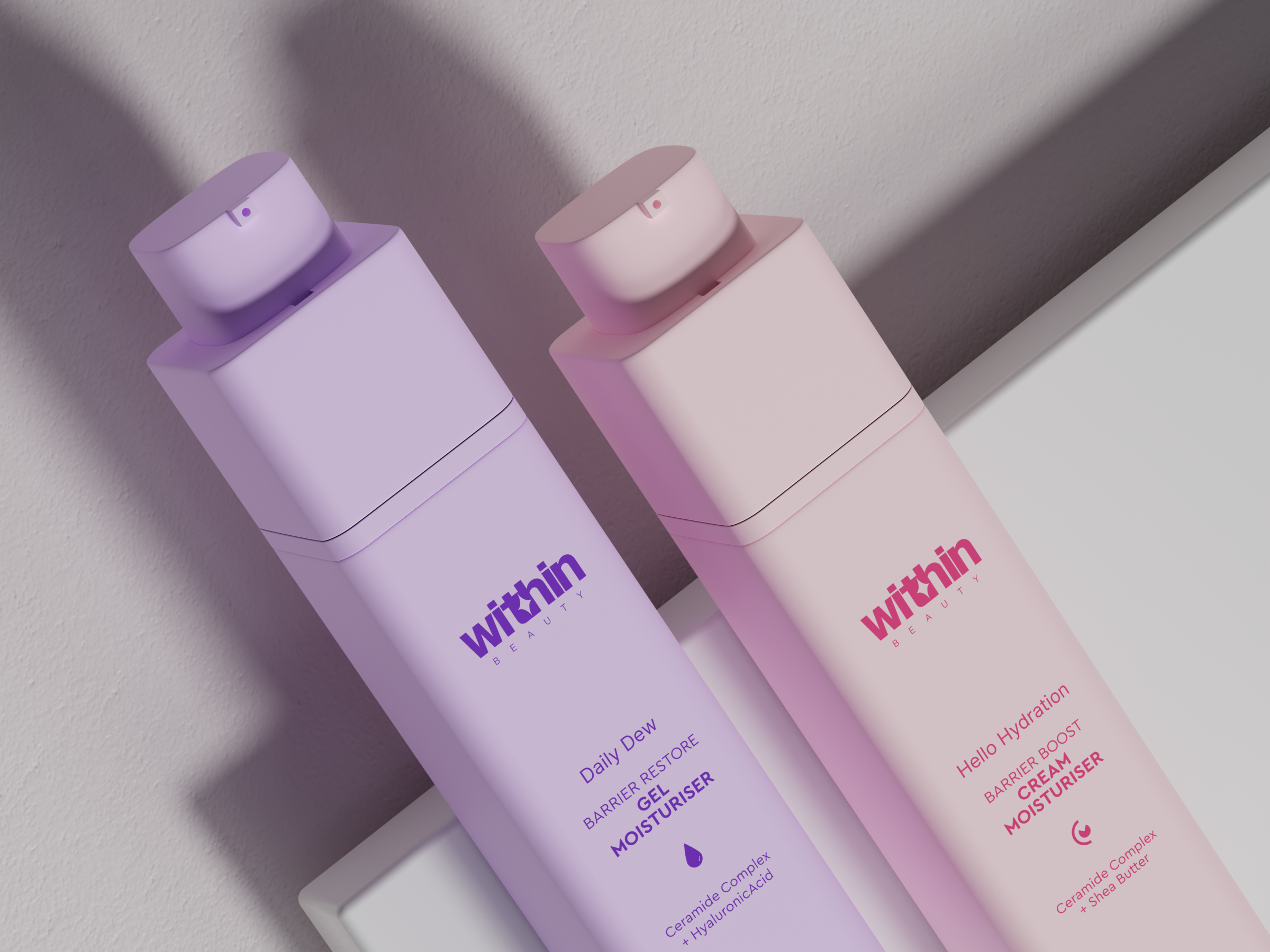 Example of 3D Rendering & Mockups For Dtc Products