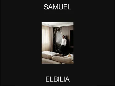 S. Elbilia - Branding agency animation branding design home identity landing motion ui