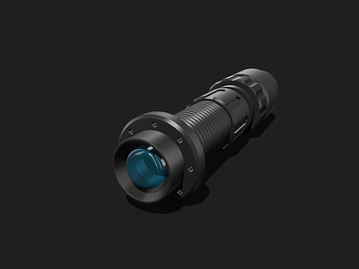 Flashlight | Industrial design | Shapr3D 3d 3d art branding cad design industrial design modeling product product design render visualization