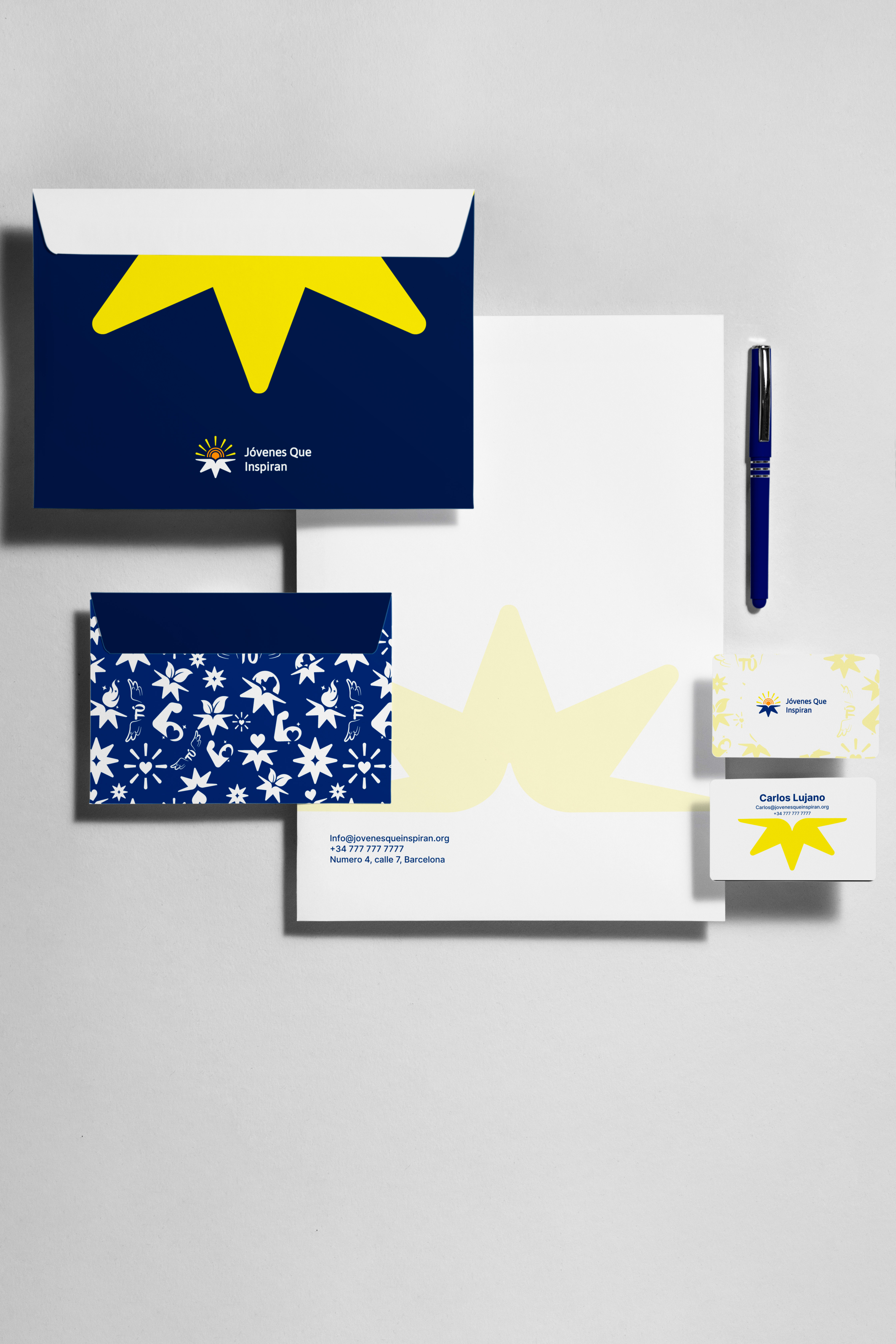 Example of Unique Logo Design