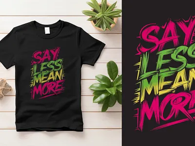 Typography T-shirt | T-shirt Design | Tee bulk tshirt creative creative design illustration logo man tshirt minimal pod tshirt print print design print on deman tshirt tshirt design type design typography typography design typography tshirt typography tshirt design vector vector tshirt