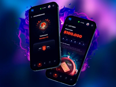 Leaderboard & Lottery - Casino App bet betting casino casino spins crypto gambling game game banners game leaderboard gaming igaming jackpot leaderboard lottery lotto open case original games slots sports betting table games