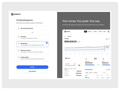 Onboarding steps — Untitled UI b2b create account create account form dashboard finance fintech form onboarding personal finance sign up signup ui ui design