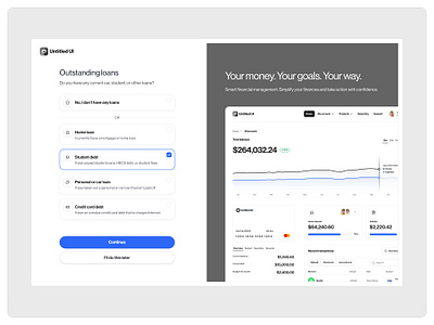 Onboarding steps — Untitled UI b2b create account create account form dashboard finance fintech form onboarding personal finance sign up signup ui ui design