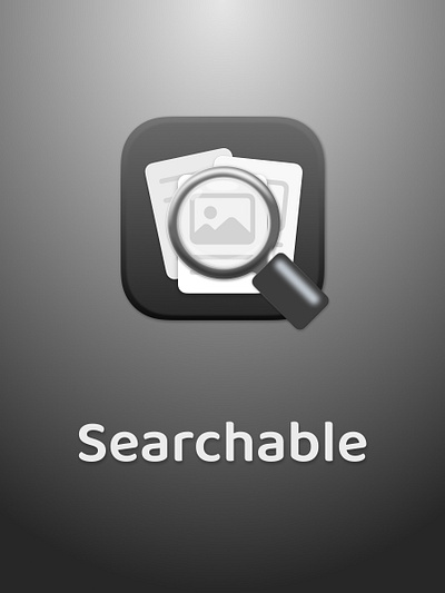 4/100 icon - Searchable appicon icon