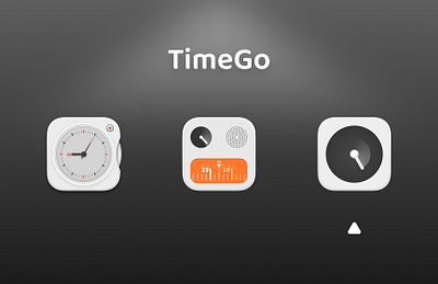 5/100 icon - TimeGo Clock appicon icon