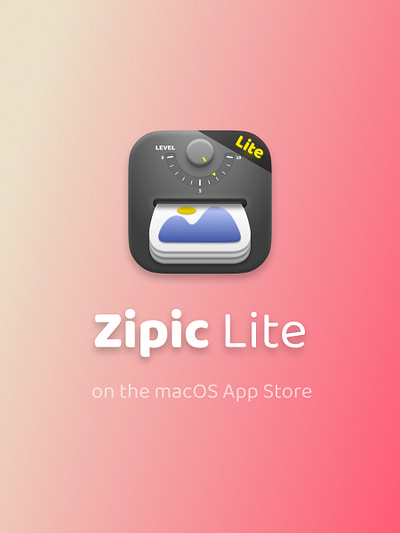 6/100 icon - Zipic appicon icon