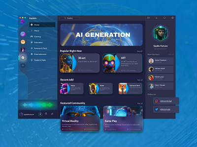 GEN AI - Dashboard