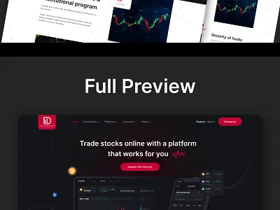 Forex trading branding forex trading graphic design illustrations landing page logo photography trading typography ui design uiux design ux research vector