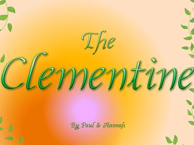 The Clementine font cartoon creative cute elegant font font design fonts graphic design handwriting handwritten lettering modern motion graphics orange script