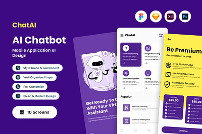 ChatAI - AI Chatbot Mobile App chatbot