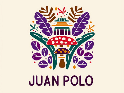 Juan Polo - Mexican Restaurant brandidentity branding culturalheritage designcommunity flat design foodbrand foodieart geometricshapes illustrationinspiration latin food mexican restaurant mexicancuisine minimalistdesign modern logo modernillustration streetfoodart urbanbranding vector design