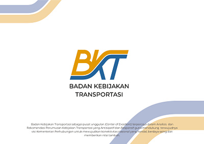 Badan Kebijakan Transportasi branding graphic design logo transportation