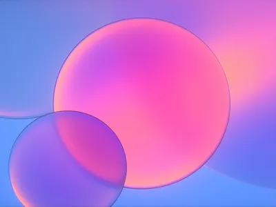 Lenses 3d c4d cinema 4d circle design gradient lenses ui