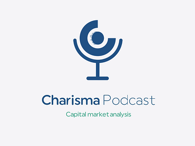 Charisma Podcast 2d animate animation branding character coin dribbble finance graphic design illustration interview logo logo animation market microphone minimal motion motion graphics motiondesign podcast