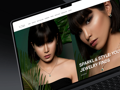Jewellery E-commerce e commerce fashion jewellery online shopping online store ui website design