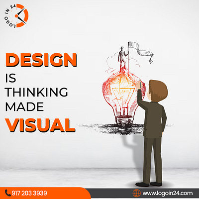 Unlock the Power of Visual Communication branding design graphic design grid icon identity illustration logo logoin24 pattern thinking ui visual