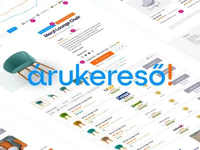 Arukereso design ecommerce product details ui ux